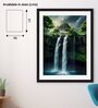 Waterfall Printed Canvas Wall Art