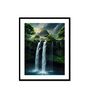 Waterfall Printed Canvas Wall Art