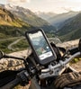Waterproof Bike Mobile Holder with 360  Rotatable Aluminum Alloy Handlebar Mount