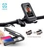 Waterproof Bike Mobile Holder with 360  Rotatable Aluminum Alloy Handlebar Mount