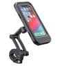 Waterproof Bike Mobile Holder with 360  Rotatable Aluminum Alloy Handlebar Mount