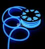 Waterproof Blue 5 Mtrs 220V AC LED Strip Light with Connector