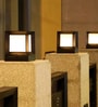 Waterproof Gate Light with Wide Glow Design