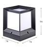 Waterproof Gate Light with Wide Glow Design