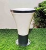 Waterproof Grey & White Aluminium & PVC Gate Light
