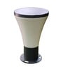 Waterproof Grey & White Aluminium & PVC Gate Light