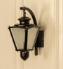 Waterproof Hanging Lantern Black Polished for Indoor and Outdoor Usage