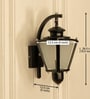 Waterproof Hanging Lantern Black Polished for Indoor and Outdoor Usage