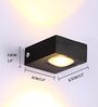 Waterproof IP65- 3 Watts Up & Down (Set of 2) Outdoor Wall Light