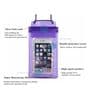 Multicolour Waterproof Mobile Pouch with Neck Lanyard for Smartphones   Universal Dry Bag