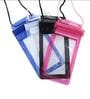 Multicolour Waterproof Mobile Pouch with Neck Lanyard for Smartphones   Universal Dry Bag