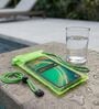 Multicolour Waterproof Mobile Pouch with Neck Lanyard for Smartphones   Universal Dry Bag