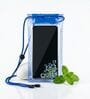 Multicolour Waterproof Mobile Pouch with Neck Lanyard for Smartphones   Universal Dry Bag