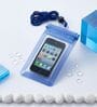 Multicolour Waterproof Mobile Pouch with Neck Lanyard for Smartphones   Universal Dry Bag