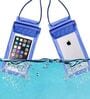 Multicolour Waterproof Mobile Pouch with Neck Lanyard for Smartphones   Universal Dry Bag