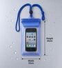 Multicolour Waterproof Mobile Pouch with Neck Lanyard for Smartphones   Universal Dry Bag
