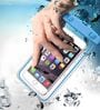 Transparent Waterproof Mobile Pouch with Rotation Lock Closure for Smartphones (Pack of 1)