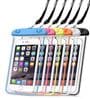 Transparent Waterproof Mobile Pouch with Rotation Lock Closure for Smartphones (Pack of 1)