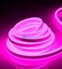 Waterproof Pink 5 Mtrs 220V AC LED Strip Light with Connector