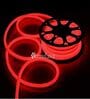 Waterproof Red 5 Mtrs 220V AC LED Strip Light with Connector