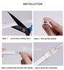 Waterproof Red 5 Mtrs 220V AC LED Strip Light with Connector