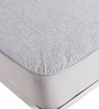 100% Waterproof Breathable and Non-Allergenic Premium Cotton Mattress Protector (75x36) Single Size