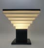 Waterproof Unbreakable 40 Watts Black Colour Metal & PVC Pillar Gate Light