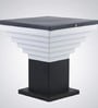 Waterproof Unbreakable 40 Watts Black Colour Metal & PVC Pillar Gate Light
