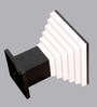 Waterproof Unbreakable 40 Watts Black Colour Metal & PVC Pillar Gate Light