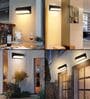 Waterproof Warm White 12 Watt LED Exterior Wall Fixture Downlighter Lamp