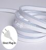 Waterproof Warm White 5 Mtrs 220V AC LED Strip Light with Connector
