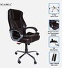 Watson Leatherette Executive Chair in Brown Colour