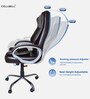 Watson Leatherette Executive Chair in Brown Colour