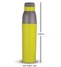 Wave 800ml Insulated Plastic   Water Bottle