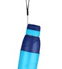 Wave 800ml Insulated Plastic   Water Bottle