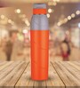 Wave 800ml Insulated Plastic   Water Bottle