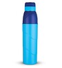 Wave 800ml Insulated Plastic   Water Bottle