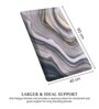 Wave Black PVC 16x24 Inches Anti Skid Door Mat