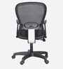 Wave Breathable Mesh Ergonomic Chair in Black Colour
