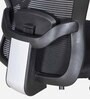Wave Breathable Mesh Ergonomic Chair in Black Colour