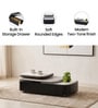 Wave Coffee Table In Black Finish