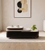 Wave Coffee Table In Black Finish
