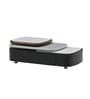 Wave Coffee Table In Black Finish