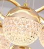 Wave Crystal LED Chandelier