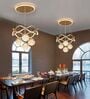 Wave Crystal LED Chandelier