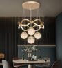 Wave Crystal LED Chandelier
