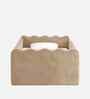 Wave Design Kids Twin Bed in Ivory Colour