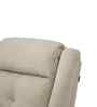 Wave Manaul 1 Seater Recliner With Rocker In Beige Color
