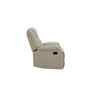 Wave Manaul 1 Seater Recliner With Rocker In Beige Color