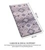 Wave Grey PVC 16x24 Inches Anti Skid Door Mat